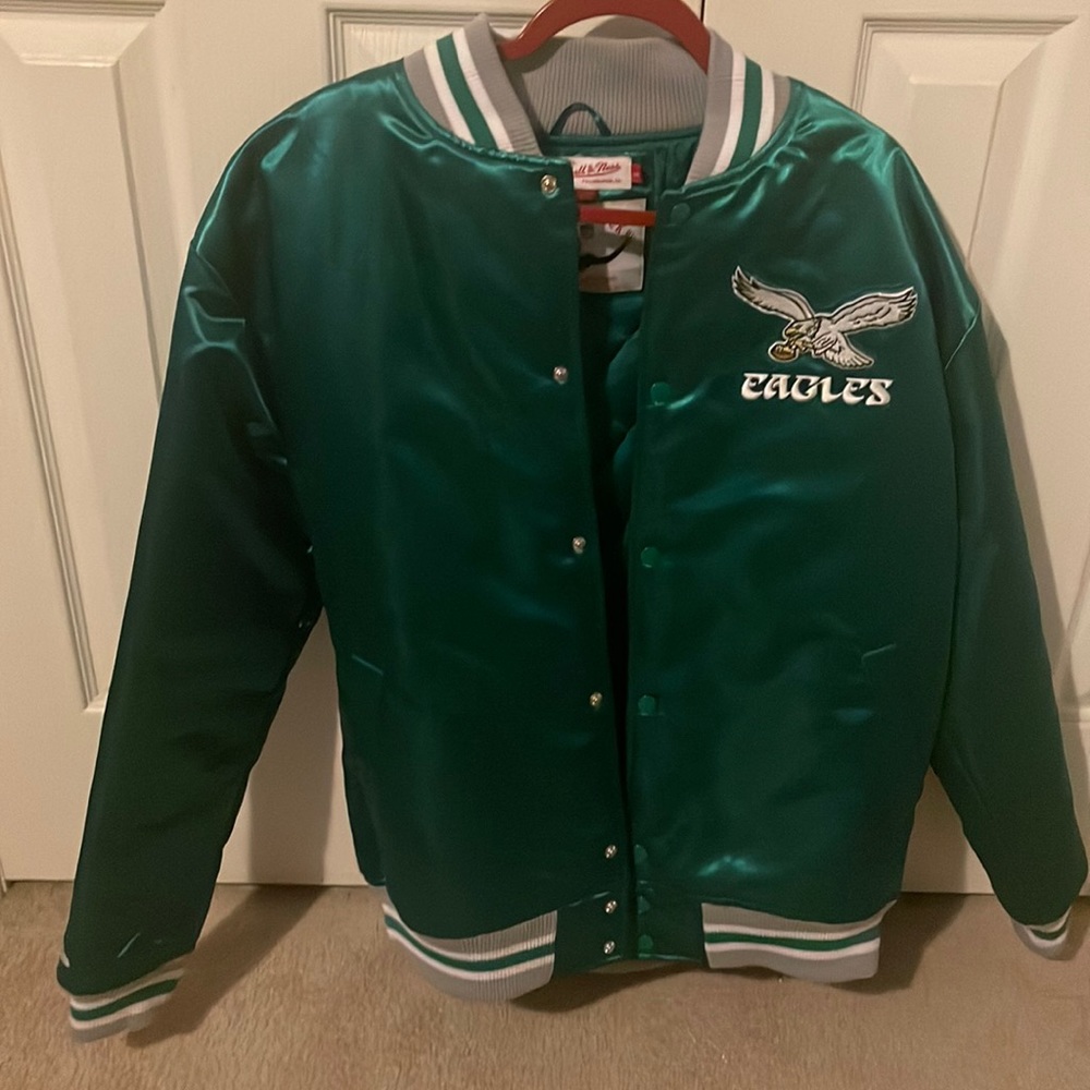 Mitchell & Ness Eagles Varsity Jacket